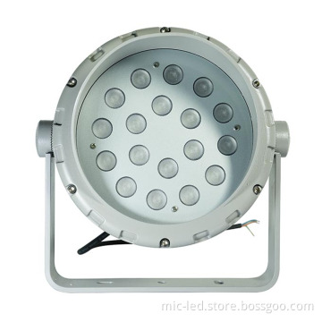 High-Power Outdoor IP65 DMX RGBW RGB LED Flood Light